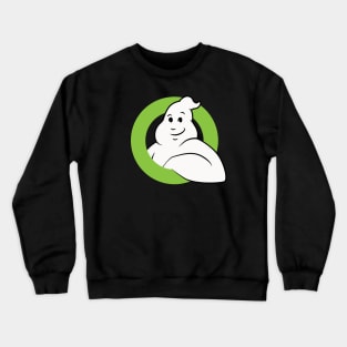 Ghostbuddy 1984 (Ectoplasm Green) Crewneck Sweatshirt